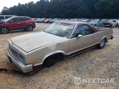 1985 CHEVROLET EL CAMINO 3GCCW80H3FS902451 - główne zdjęcie licytacji z USA - miniatura