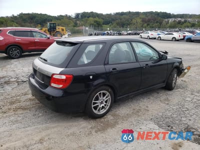 Trzecie zdjęcie samochodu z tyłu: 2005 SAAB 9-2 AERO VIN:JF4GG226X5H055080 - miniatura