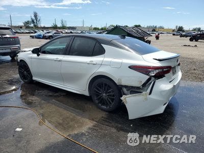 Drugie zdjęcie samochodu z przodu: 2022 TOYOTA CAMRY XSE VIN:4T1K61AK5NU001881 - miniatura