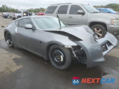 Czwarte zdjęcie samochodu z boku: 2012 NISSAN 370Z BASE VIN:JN1AZ4EH0CM564375 - miniatura