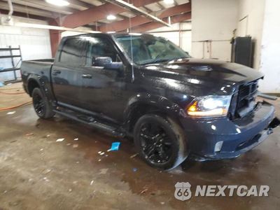 Czwarte zdjęcie samochodu z boku: 2016 RAM 1500 SPORT VIN:1C6RR7MT2GS137540 - miniatura