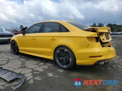 Drugie zdjęcie samochodu z przodu: 2017 AUDI S3 PREMIUM PLUS VIN:WAUB1GFF2H1027178 - miniatura