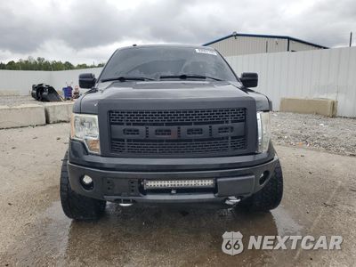 Piąte zdjęcie samochodu w środku: 2010 FORD F150 SUPERCREW VIN:1FTFW1EV1AFA94438 - miniatura