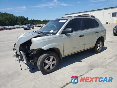 2007 HYUNDAI TUCSON GLS KM8JM12B97U559896 - główne zdjęcie licytacji z USA - miniatura