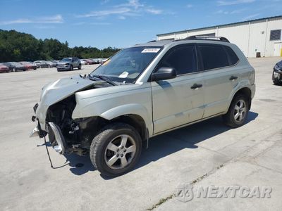 2007 HYUNDAI TUCSON GLS KM8JM12B97U559896 - główne zdjęcie licytacji z USA - miniatura