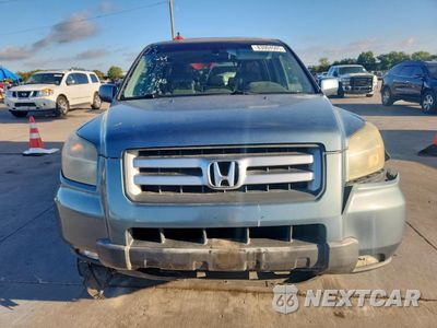 Piąte zdjęcie samochodu w środku: 2006 HONDA PILOT EX VIN:5FNYF28506B004038 - miniatura