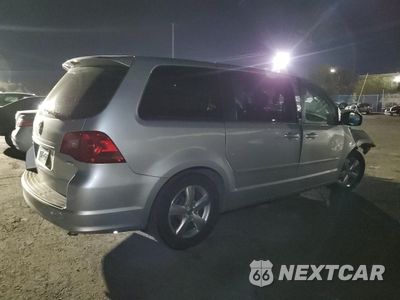 Trzecie zdjęcie samochodu z tyłu: 2009 VOLKSWAGEN ROUTAN SEL VIN:2V8HW54X69R553541 - miniatura