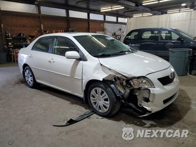 Czwarte zdjęcie samochodu z boku: 2010 TOYOTA COROLLA BASE VIN:2T1BU4EE7AC225158 - miniatura