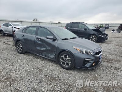 Czwarte zdjęcie samochodu z boku: 2021 KIA FORTE FE VIN:3KPF24AD8ME336988 - miniatura