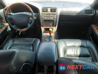 Zdjęcie 8 z 14 samochodu: 1998 LEXUS LS 400 VIN:JT8BH28FXW0132499 - miniatura