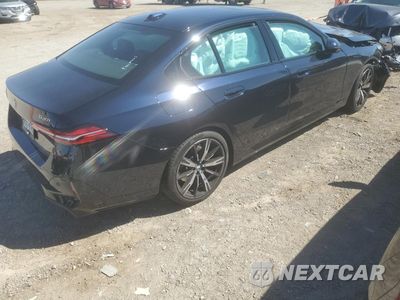 Trzecie zdjęcie samochodu z tyłu: 2024 BMW 530 I VIN:WBA43FJ09RCR15139 - miniatura