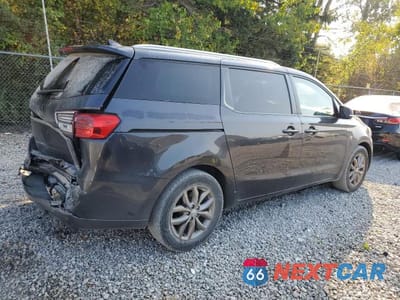 Trzecie zdjęcie samochodu z tyłu: 2020 KIA SEDONA LX VIN:KNDMB5C19L6646992 - miniatura