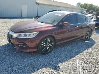 2016 HONDA ACCORD SPORT 1HGCR2F55GA040923 - główne zdjęcie licytacji z USA - miniatura