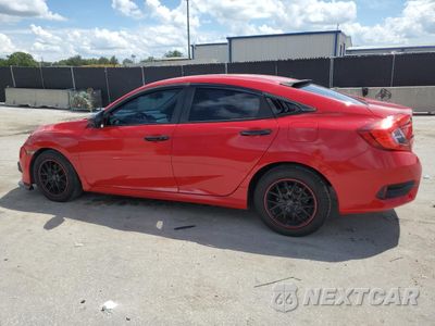 Drugie zdjęcie samochodu z przodu: 2018 HONDA CIVIC LX VIN:2HGFC2F53JH551943 - miniatura