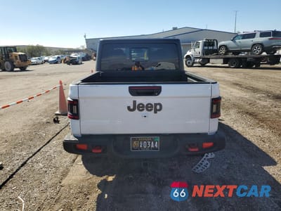 Zdjęcie 6 z 13 samochodu: 2024 JEEP GLADIATOR RUBICON VIN:1C6JJTBG1RL113701 - miniatura