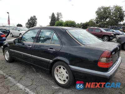 Drugie zdjęcie samochodu z przodu: 2000 MERCEDES-BENZ C 280 VIN:WDBHA29G4YA861441 - miniatura