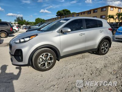 2020 KIA SPORTAGE LX KNDPM3AC3L7748038 - główne zdjęcie licytacji z USA - miniatura