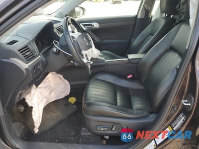 Zdjęcie 7 z 12 samochodu: 2011 LEXUS CT 200 VIN:JTHKD5BH6B2021311 - miniatura