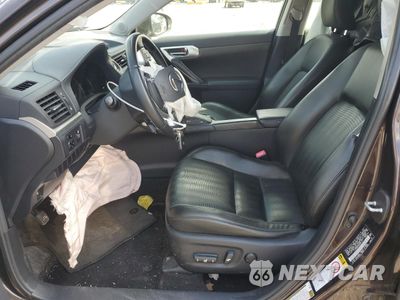 Zdjęcie 7 z 12 samochodu: 2011 LEXUS CT 200 VIN:JTHKD5BH6B2021311 - miniatura