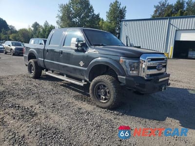 Czwarte zdjęcie samochodu z boku: 2014 FORD F350 VIN:1FT8W3BT4EEA99393 - miniatura