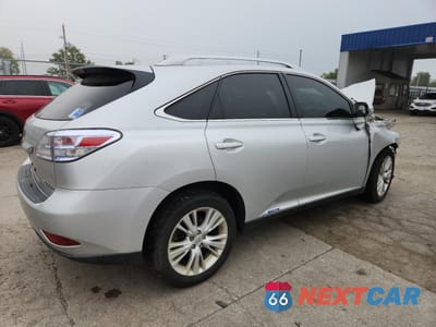 Trzecie zdjęcie samochodu z tyłu: 2011 LEXUS RX 450H VIN:JTJBC1BA7B2039992 - miniatura