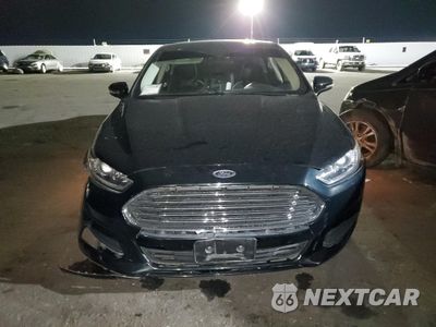 Piąte zdjęcie samochodu w środku: 2014 FORD FUSION SE VIN:3FA6P0HD3ER377996 - miniatura
