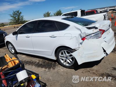 Drugie zdjęcie samochodu z przodu: 2016 FORD FUSION SE VIN:3FA6P0H74GR367068 - miniatura