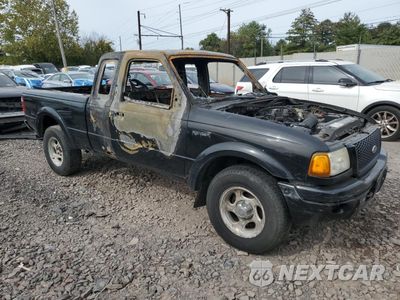 Czwarte zdjęcie samochodu z boku: 2002 FORD RANGER SUPER CAB VIN:1FTZR45E92TA59123 - miniatura