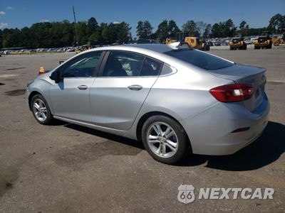 Drugie zdjęcie samochodu z przodu: 2017 CHEVROLET CRUZE LT VIN:1G1BE5SM4H7223824 - miniatura