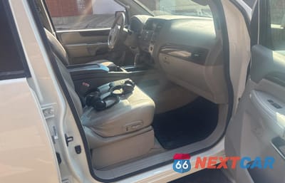 Piąte zdjęcie samochodu w środku: 2010 NISSAN ARMADA PLATINUM VIN:5N1AA0NE8AN621993 - miniatura