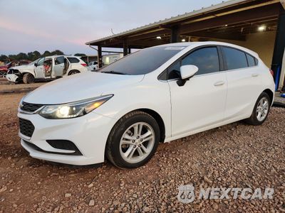 2017 CHEVROLET CRUZE LT 3G1BE6SMXHS519910 - główne zdjęcie licytacji z USA - miniatura