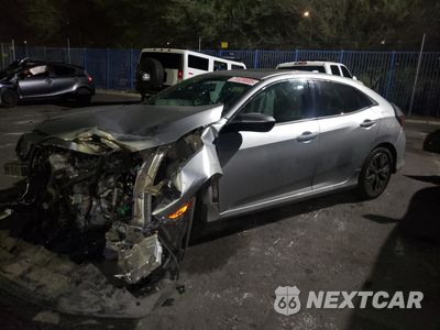 2018 HONDA CIVIC EX SHHFK7H54JU239887 - główne zdjęcie licytacji z USA - miniatura