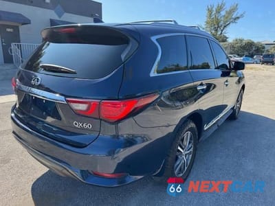 Trzecie zdjęcie samochodu z tyłu: 2020 INFINITI QX60 LUXE VIN:5N1DL0MM9LC538281 - miniatura