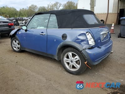 Drugie zdjęcie samochodu z przodu: 2005 MINI COOPER VIN:WMWRF33515TF62977 - miniatura
