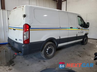 Czwarte zdjęcie samochodu z boku: 2018 FORD TRANSIT T-150 VIN:1FTYE1ZM0JKA16382 - miniatura