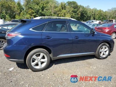Trzecie zdjęcie samochodu z tyłu: 2013 LEXUS RX 350 BASE VIN:2T2BK1BA4DC174336 - miniatura