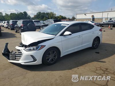 2018 HYUNDAI ELANTRA SEL 5NPD84LF7JH295104 - główne zdjęcie licytacji z USA - miniatura