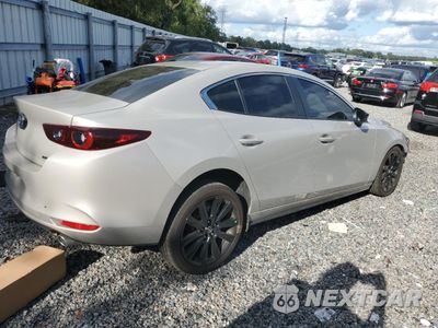 Trzecie zdjęcie samochodu z tyłu: 2025 MAZDA 3 SELECT SPORT VIN:3MZBPABM3SM458865 - miniatura