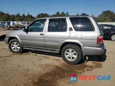 Drugie zdjęcie samochodu z przodu: 2001 NISSAN PATHFINDER LE VIN:JN8DR09Y91W576513 - miniatura