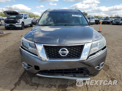 Piąte zdjęcie samochodu w środku: 2016 NISSAN PATHFINDER S VIN:5N1AR2MM1GC655775 - miniatura