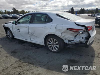 Drugie zdjęcie samochodu z przodu: 2018 TOYOTA CAMRY L VIN:4T1B11HK7JU550559 - miniatura
