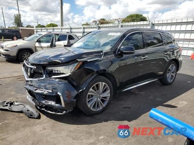 2017 ACURA MDX TECHNOLOGY 5J8YD4H56HL003060 - główne zdjęcie licytacji z USA - miniatura