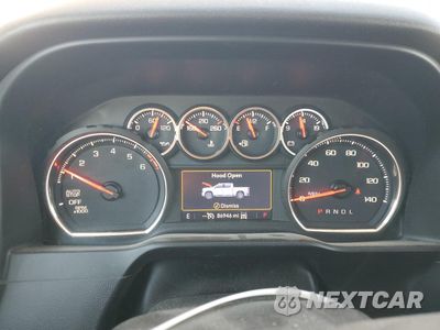 Zdjęcie 9 z 13 samochodu: 2019 CHEVROLET SILVERADO K1500 RST VIN:1GCRYEED6KZ218113 - miniatura