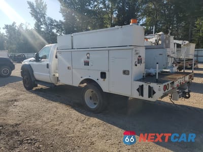 Drugie zdjęcie samochodu z przodu: 2014 FORD F450 SUPER DUTY VIN:1FDUF4GY6EEA62513 - miniatura