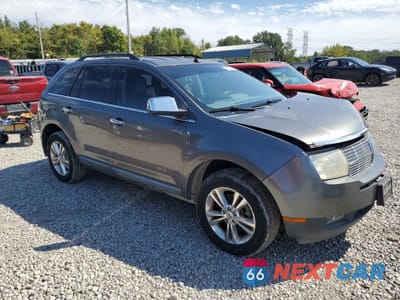 Czwarte zdjęcie samochodu z boku: 2010 LINCOLN MKX VIN:2LMDJ8JC0ABJ30740 - miniatura