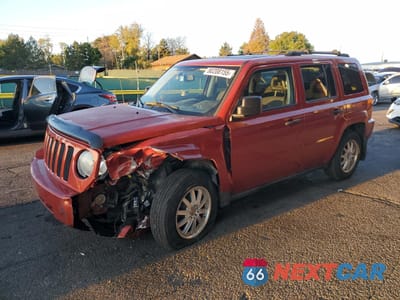 2009 JEEP PATRIOT SPORT 1J8FF28B89D221726 - główne zdjęcie licytacji z USA - miniatura