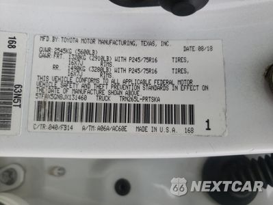 Zdjęcie 12 z 13 samochodu: 2018 TOYOTA TACOMA DOUBLE CAB VIN:5TFAX5GN8JX131460 - miniatura