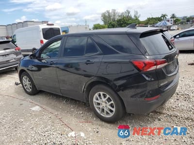 Drugie zdjęcie samochodu z przodu: 2023 CHEVROLET EQUINOX LS VIN:3GNAXHEG5PL221148 - miniatura