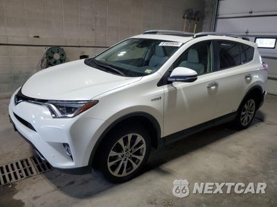 2018 TOYOTA RAV4 HV LIMITED JTMDJREV5JD240260 - główne zdjęcie licytacji z USA - miniatura