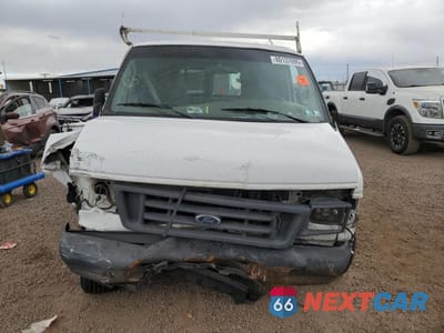 Piąte zdjęcie samochodu w środku: 2005 FORD ECONOLINE E150 VAN VIN:1FTRE14W75HA00700 - miniatura